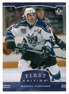 Mathieu Schneider - Los Angeles Kings (NHL Hockey Card) 2002-03 Be A Player First Edition # 170 Mint