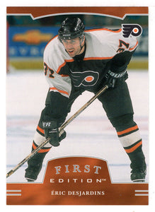 Eric Desjardins - Philadelphia Flyers (NHL Hockey Card) 2002-03 Be A Player First Edition # 175 Mint