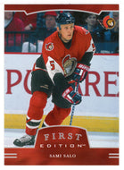 Sami Salo - Ottawa Senators (NHL Hockey Card) 2002-03 Be A Player First Edition # 178 Mint