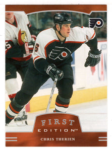 Chris Therien - Philadelphia Flyers (NHL Hockey Card) 2002-03 Be A Player First Edition # 181 Mint