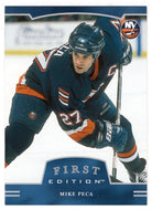 Mike Peca - New York Islanders (NHL Hockey Card) 2002-03 Be A Player First Edition # 194 Mint