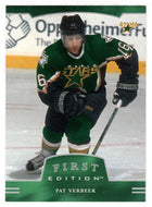 Pat Verbeek - Dallas Stars (NHL Hockey Card) 2002-03 Be A Player First Edition # 202 Mint