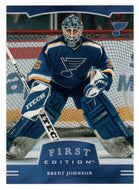 Brent Johnson - St. Louis Blues (NHL Hockey Card) 2002-03 Be A Player First Edition # 205 Mint