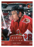 Todd White - Ottawa Senators (NHL Hockey Card) 2002-03 Be A Player First Edition # 206 Mint