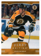 Glen Murray - Boston Bruins (NHL Hockey Card) 2002-03 Be A Player First Edition # 208 Mint