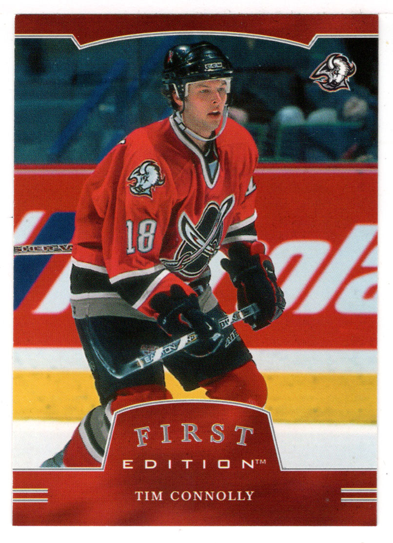 Tim Connolly - Buffalo Sabres (NHL Hockey Card) 2002-03 Be A Player First Edition # 210 Mint