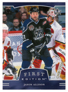 Jason Allison - Los Angeles Kings (NHL Hockey Card) 2002-03 Be A Player First Edition # 216 Mint