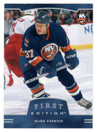 Mark Parrish - New York Islanders (NHL Hockey Card) 2002-03 Be A Player First Edition # 221 Mint