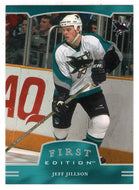 Jeff Jillson - San Jose Sharks (NHL Hockey Card) 2002-03 Be A Player First Edition # 227 Mint