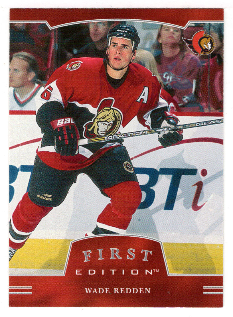 Wade Redden - Ottawa Senators (NHL Hockey Card) 2002-03 Be A Player First Edition # 236 Mint