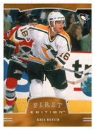 Kris Beech - Pittsburgh Penguins (NHL Hockey Card) 2002-03 Be A Player First Edition # 237 Mint