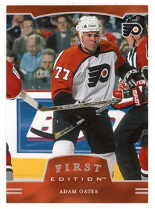 Adam Oates - Philadelphia Flyers (NHL Hockey Card) 2002-03 Be A Player First Edition # 244 Mint