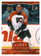 Donald Brashear - Philadelphia Flyers (NHL Hockey Card) 2002-03 Be A Player First Edition # 247 Mint