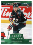 Ladislav Nagy - Phoenix Coyotes (NHL Hockey Card) 2002-03 Be A Player First Edition # 256 Mint