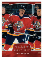 Lukas Krajicek - Florida Panthers (NHL Hockey Card) 2002-03 Be A Player First Edition # 257 Mint