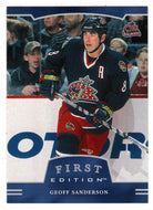 Geoff Sanderson - Columbus Blue Jackets (NHL Hockey Card) 2002-03 Be A Player First Edition # 263 Mint