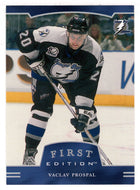 Vaclav Prospal - Tampa Bay Lightning (NHL Hockey Card) 2002-03 Be A Player First Edition # 269 Mint