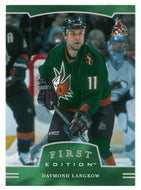 Daymond Langkow - Phoenix Coyotes (NHL Hockey Card) 2002-03 Be A Player First Edition # 274 Mint