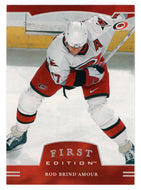 Rod Brind'Amour - Carolina Hurricanes (NHL Hockey Card) 2002-03 Be A Player First Edition # 278 Mint