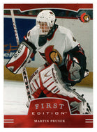 Martin Prusek - Ottawa Senators (NHL Hockey Card) 2002-03 Be A Player First Edition # 289 Mint