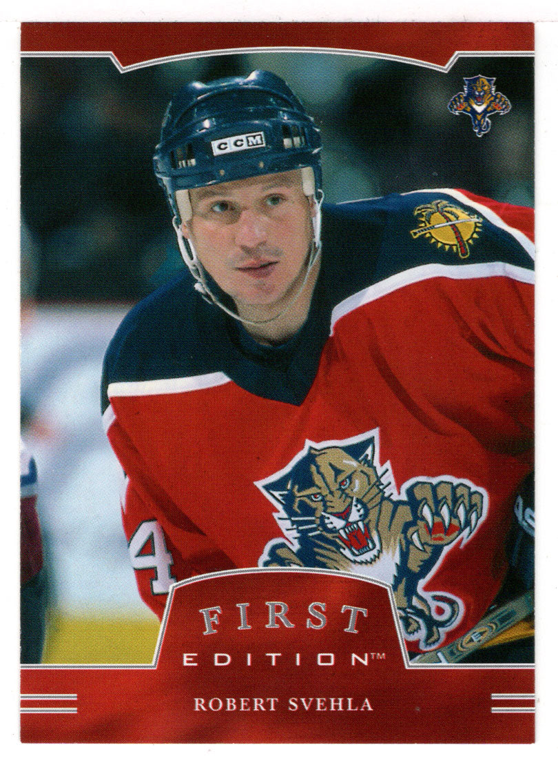 Robert Svehla - Florida Panthers (NHL Hockey Card) 2002-03 Be A Player First Edition # 290 Mint