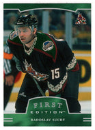 Radoslav Suchy - Phoenix Coyotes (NHL Hockey Card) 2002-03 Be A Player First Edition # 291 Mint