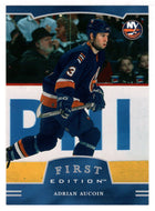 Adrian Aucoin - New York Islanders (NHL Hockey Card) 2002-03 Be A Player First Edition # 294 Mint