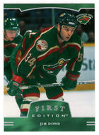 Jim Dowd - Minnesota Wild (NHL Hockey Card) 2002-03 Be A Player First Edition # 298 Mint