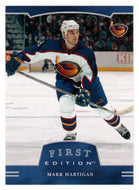 Mark Hartigan - Atlanta Thrashers (NHL Hockey Card) 2002-03 Be A Player First Edition # 299 Mint