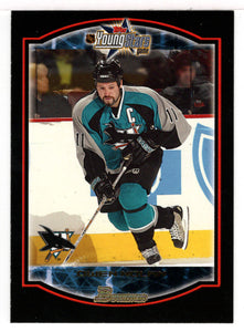 Owen Nolan - San Jose Sharks (NHL Hockey Card) 2002-03 Bowman Youngstars # 21 Mint