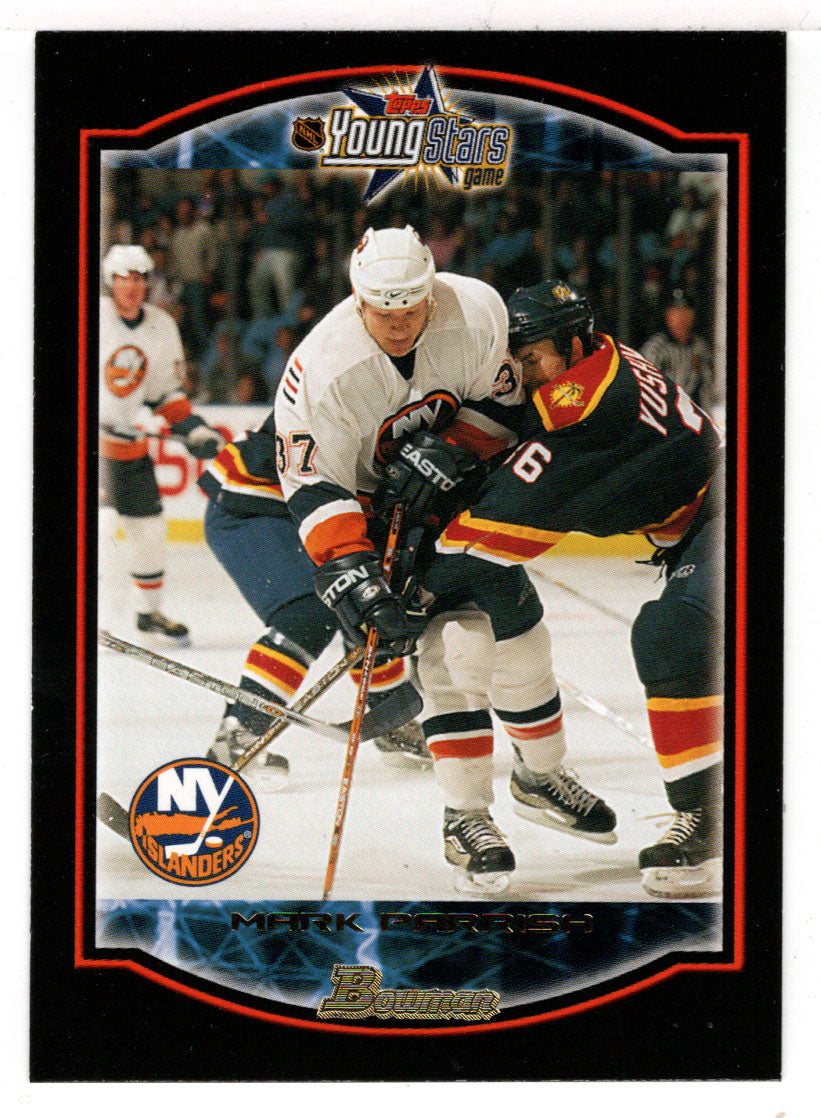 Mark Parrish - New York Islanders (NHL Hockey Card) 2002-03 Bowman Youngstars # 51 Mint