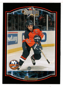 Michael Peca - New York Islanders (NHL Hockey Card) 2002-03 Bowman Youngstars # 58 Mint