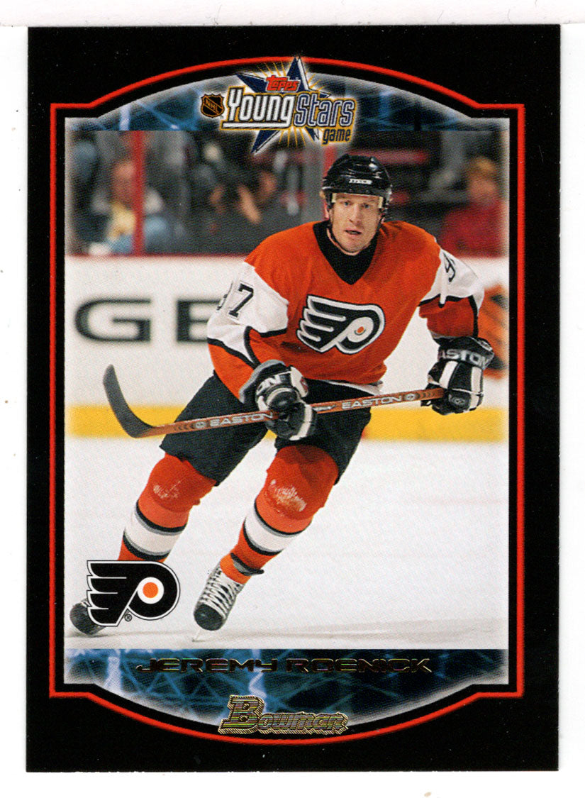 Jeremy Roenick - Philadelphia Flyers (NHL Hockey Card) 2002-03 Bowman Youngstars # 77 Mint