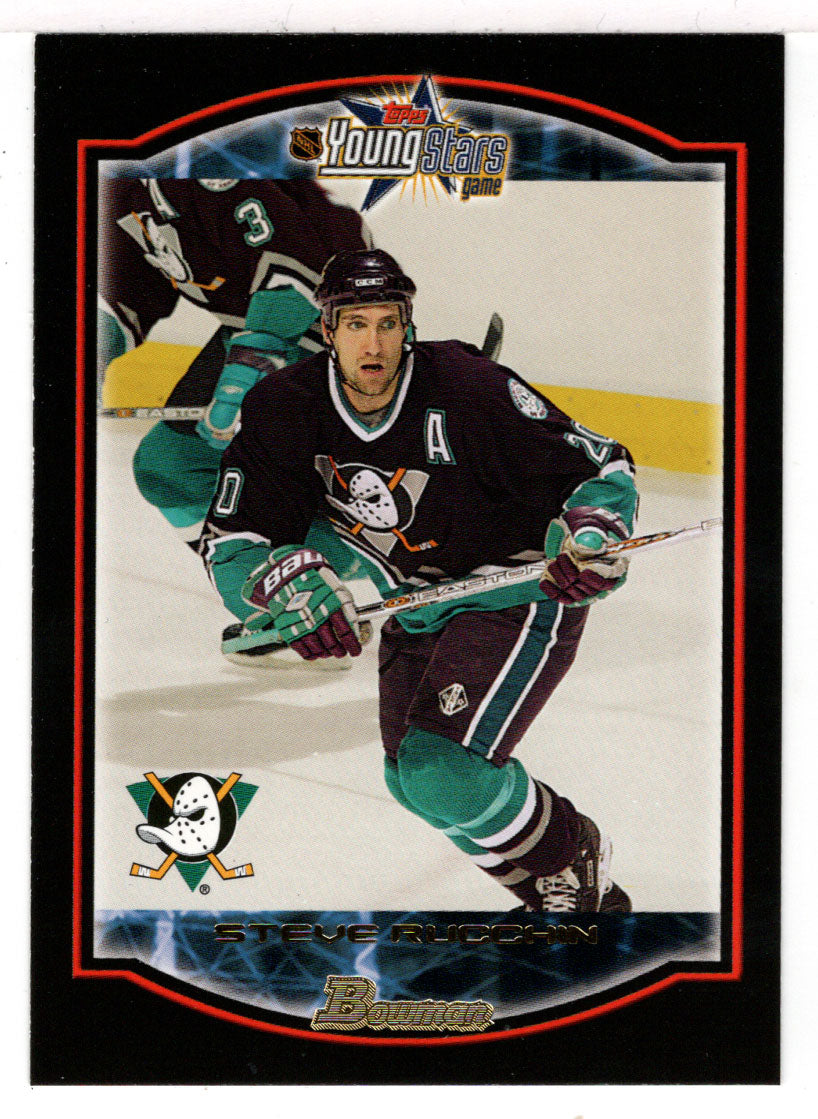 Steve Rucchin - Anaheim Mighty Ducks (NHL Hockey Card) 2002-03 Bowman Youngstars # 79 Mint