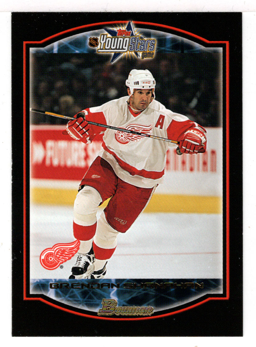 Brendan Shanahan - Detroit Red Wings (NHL Hockey Card) 2002-03 Bowman Youngstars # 104 Mint