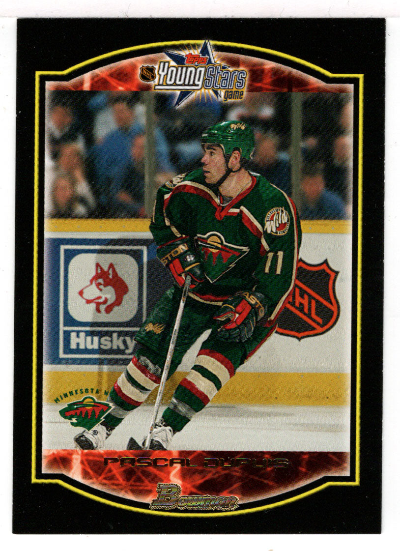 Pascal Dupuis - Minnesota Wild (NHL Hockey Card) 2002-03 Bowman Youngstars # 129 Mint