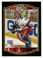 Dan Blackburn - New York Rangers (NHL Hockey Card) 2002-03 Bowman Youngstars # 131 Mint