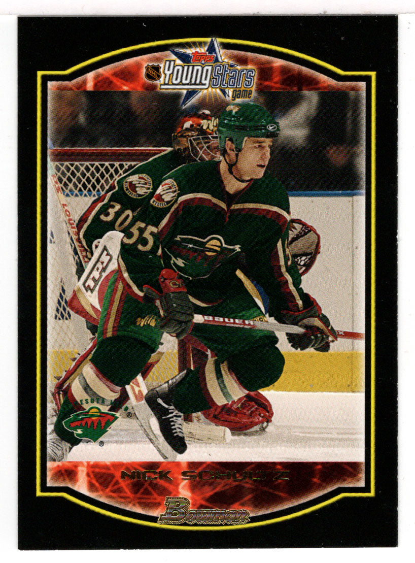 Nick Schultz - Minnesota Wild (NHL Hockey Card) 2002-03 Bowman Youngstars # 136 Mint