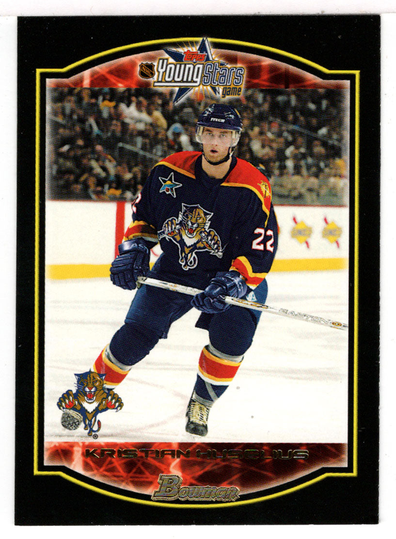 Kristian Huselius - Florida Panthers (NHL Hockey Card) 2002-03 Bowman Youngstars # 143 Mint