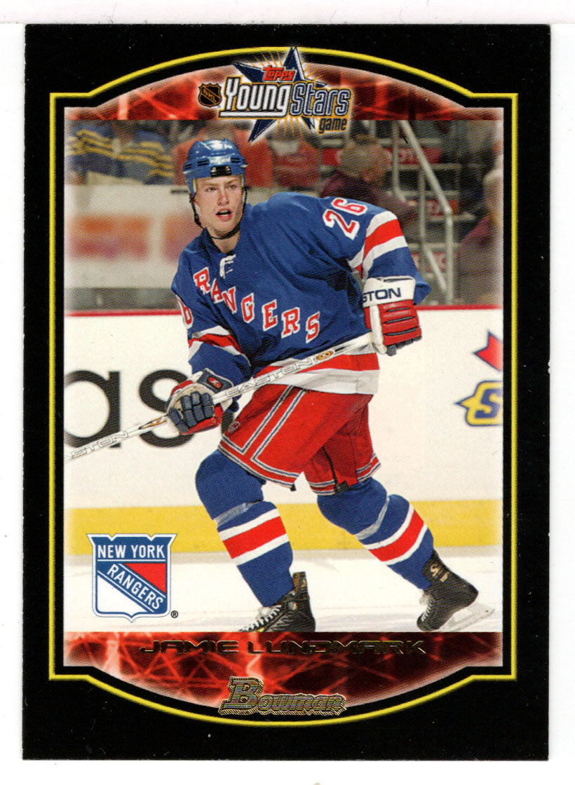 Jamie Lundmark - New York Rangers (NHL Hockey Card) 2002-03 Bowman Youngstars # 152 Mint