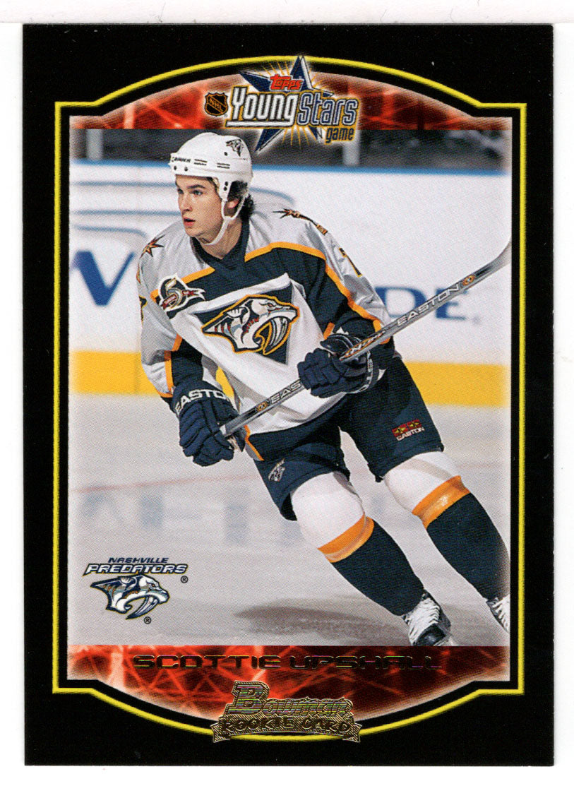 Scottie Upshall RC - Nashville Predators (NHL Hockey Card) 2002-03 Bowman Youngstars # 162 Mint