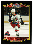 Derrick Walser - Columbus Blue Jackets (NHL Hockey Card) 2002-03 Bowman Youngstars # 164 Mint