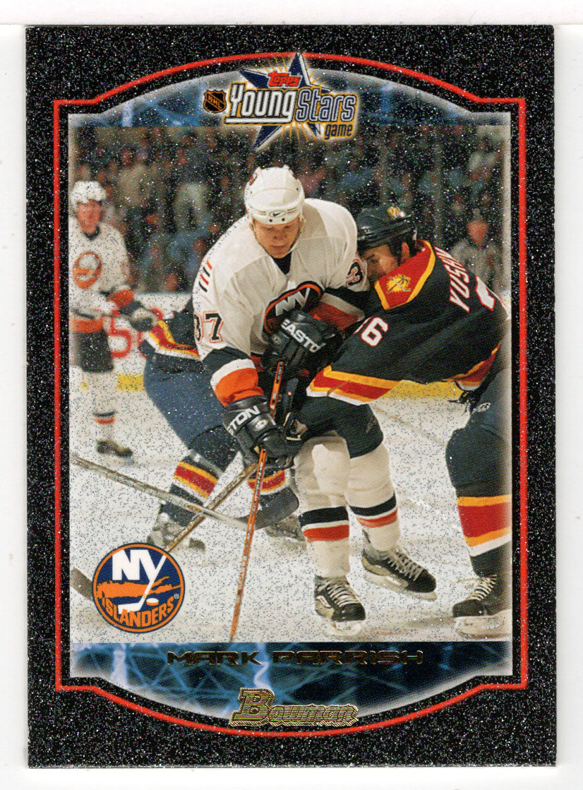 Mark Parrish - New York Islanders - SILVER (NHL Hockey Card) 2002-03 Bowman Youngstars # 51 Mint
