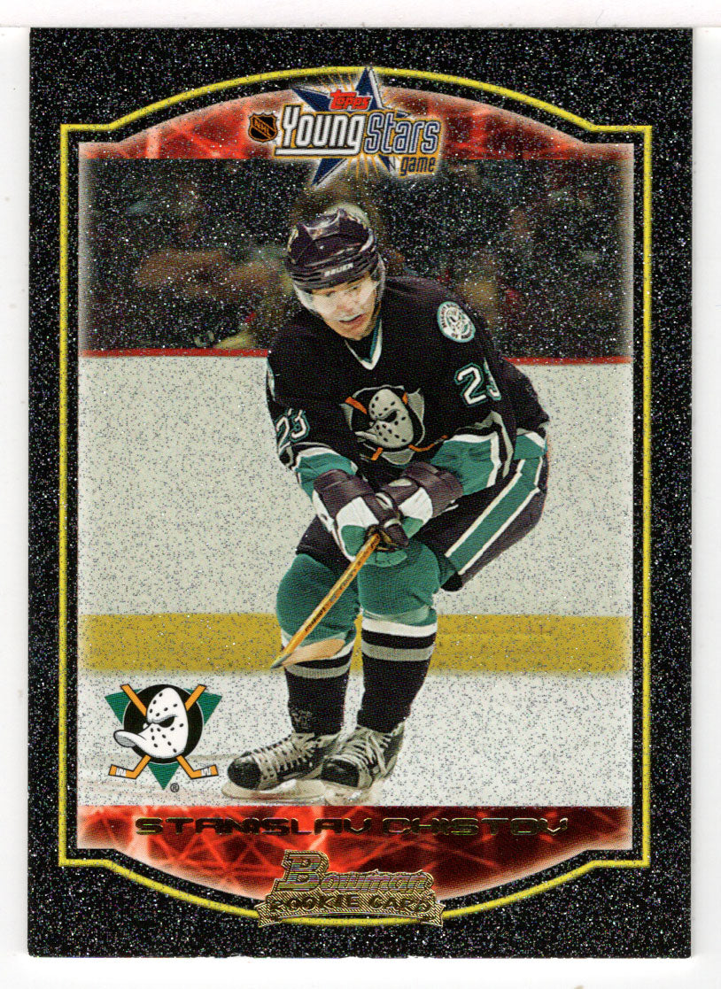 Stanislav Chistov - Anaheim Mighty Ducks - SILVER (NHL Hockey Card) 2002-03 Bowman Youngstars # 116 Mint