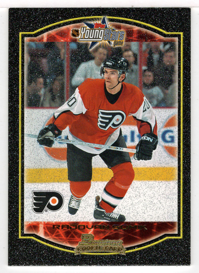 Radovan Somik - Philadelphia Flyers - SILVER (NHL Hockey Card) 2002-03 Bowman Youngstars # 121 Mint