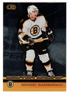 Sergei Samsonov - Boston Bruins (NHL Hockey Card) 2002-03 Heads Up # 10 Mint