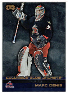 Marc Denis - Columbus Blue Jackets (NHL Hockey Card) 2002-03 Heads Up # 34 Mint