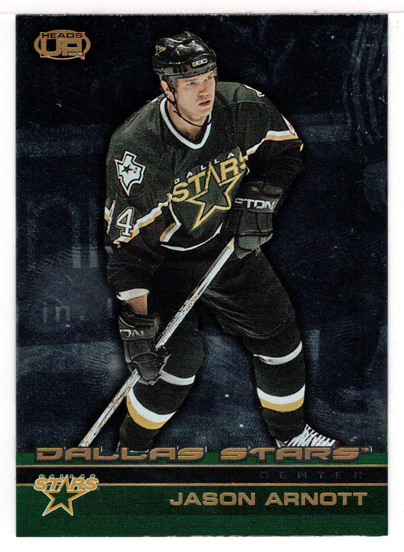 Jason Arnott - Dallas Stars (NHL Hockey Card) 2002-03 Heads Up # 37 Mint