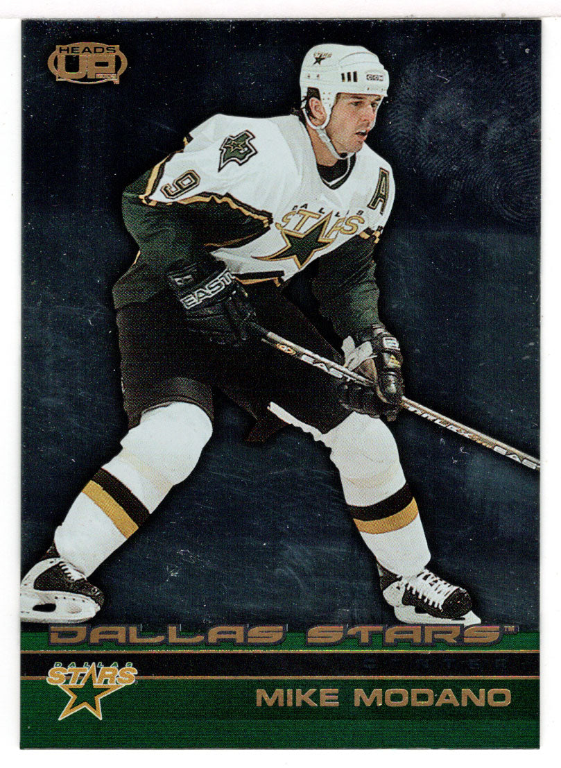 Mike Modano - Dallas Stars (NHL Hockey Card) 2002-03 Heads Up # 39 Mint