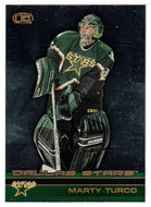 Marty Turco - Dallas Stars (NHL Hockey Card) 2002-03 Heads Up # 40 Mint